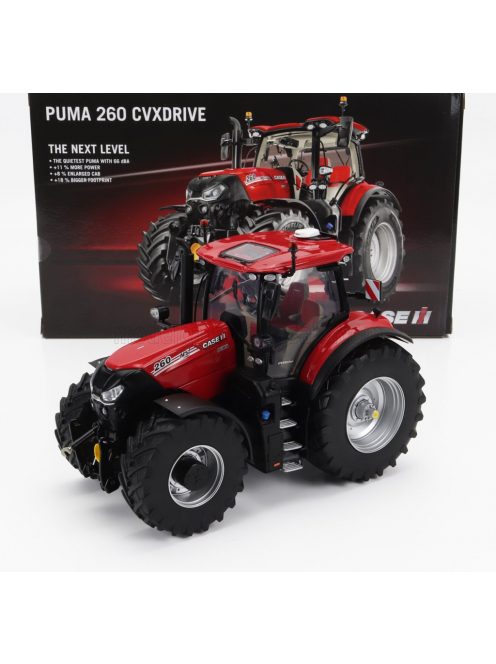 Universal Hobbies - CASE-IH PUMA 260 CVX DRIVE TRACTOR 2022 RED BLACK