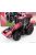 Universal Hobbies - New Holland T6.180 Tractor Methane Power 2022 - Giro D'Italia Livery Pink Black