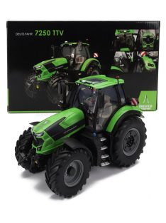   Universal Hobbies - DEUTZ-FAHR 7250 TTV TRACTOR 2018 GREEN BLACK