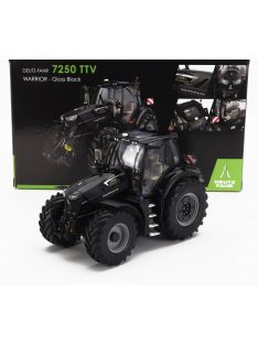   Universal Hobbies - DEUTZ-FAHR 7250 TTV TRACTOR WARRIOR 2018 GLOSS BLACK