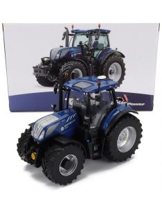   Universal Hobbies - NEW HOLLAND T7.300 TRACTOR BLUE POWER 2020 BLUE MET