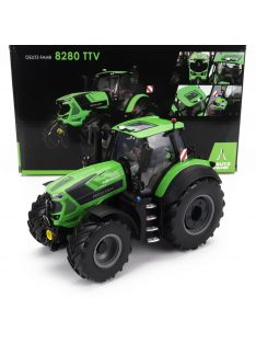   Universal Hobbies - DEUTZ-FAHR 8280 TTV TRACTOR 2023 GREEN BLACK