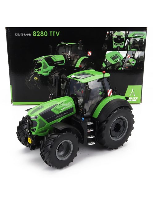 Universal Hobbies - DEUTZ-FAHR 8280 TTV TRACTOR 2023 GREEN BLACK