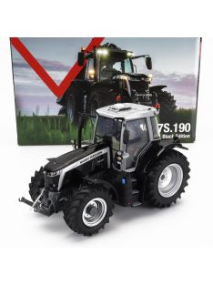   Universal Hobbies - MASSEY FERGUSON MF7S.190 TRACTOR BLACK EDITION 2022 BLACK SILVER