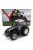 Universal Hobbies - MASSEY FERGUSON MF7S.190 TRACTOR BLACK EDITION 2022 BLACK SILVER