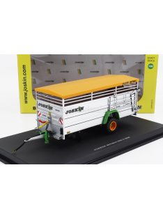   Universal Hobbies - JOSKIN BETIMAX RDS7500 TRAILER LIVESTOCK TRANSPORTER - CARRELLO TRASPORTO ANIMALI SILVER