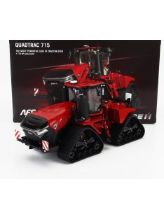   Universal Hobbies - CASE-IH QUADTRAC 715 CINGOLATO TRACTOR 2020 RED BLACK