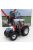 Universal Hobbies - MASSEY FERGUSON MF8S.225 TRACTOR BLUE BLANC ROUGE EDITION 2022 ROSSO BLUE WHITE