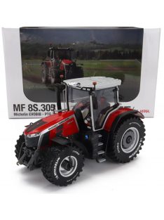   Universal Hobbies - MASSEY FERGUSON MF8S.305 TRACTOR 2022 RED BLACK GREY