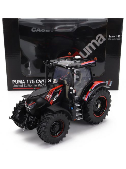 Universal Hobbies - CASE-IH PUMA 175 CVX DRIVE TRACTOR 2022 BLACK RED