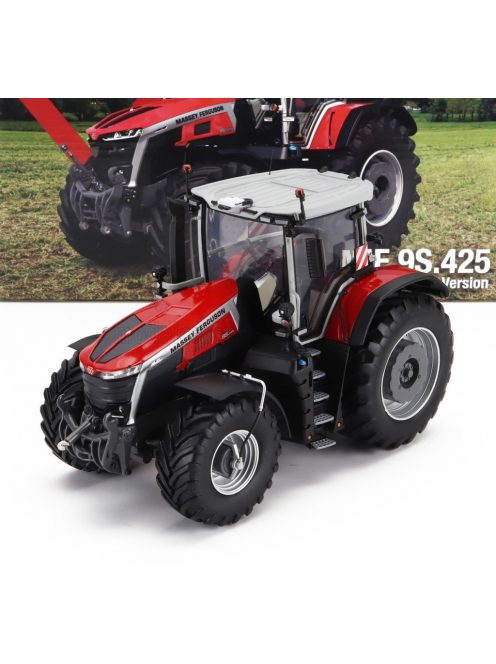 Universal Hobbies - MASSEY FERGUSON MF9S.425 TRACTOR 2022 RED BLACK