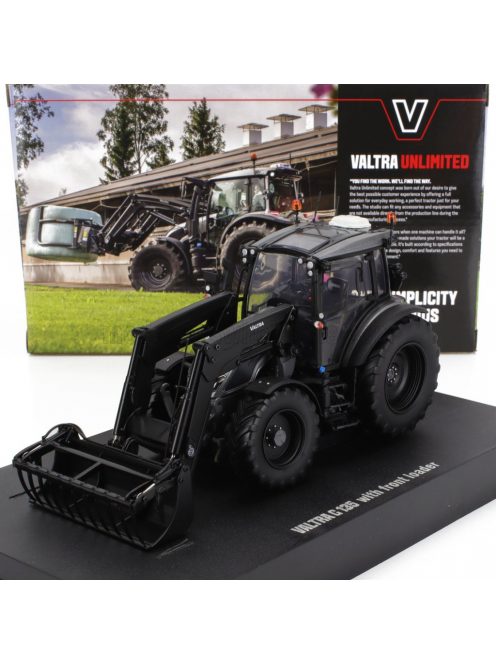 Universal Hobbies - VALTRA G135 TRACTOR 2017 BLACK