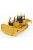 Universal Hobbies - KOMATSU D155AX BULLDOZER RUSPA CINGOLATA - SCRAPER TRACTOR YELLOW BLACK