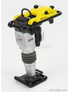   Universal Hobbies - Accessories Bs60-2I Vibrocompattatore Verticale Pneumatico - Neuson Rammer Yellow Black Silver