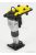 Universal Hobbies - Accessories Bs60-2I Vibrocompattatore Verticale Pneumatico - Neuson Rammer Yellow Black Silver