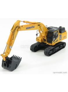   Universal Hobbies - Komatsu Pc490Lc Escavatore Cingolato - Tractor Excavator - Heavy Duty Yellow Black