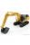 Universal Hobbies - Komatsu Pc490Lc Escavatore Cingolato - Tractor Excavator - Heavy Duty Yellow Black