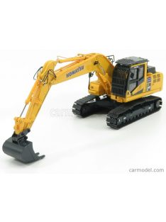   Universal Hobbies - Komatsu Pc210Lc Hybrid Escavatore Cingolato - Tractor Excavator Yellow Black