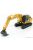 Universal Hobbies - Komatsu Pc210Lc Hybrid Escavatore Cingolato - Tractor Excavator Yellow Black