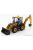 Universal Hobbies - Komatsu Wb97S Ruspa Escavatore Gommata Tractor - Scraper - Excavator Yellow