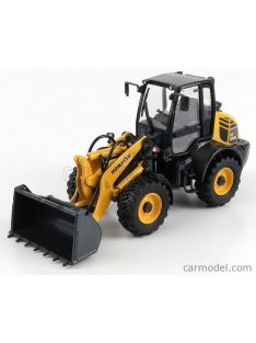   Universal Hobbies - Komatsu Wa100M Ruspa Gommata Tractor - Scraper Yellow Black