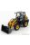 Universal Hobbies - Komatsu Wa100M Ruspa Gommata Tractor - Scraper Yellow Black