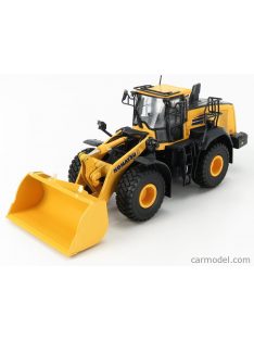   Universal Hobbies - Komatsu Wa475-10 Ruspa Gommata - Scraper Tractor Yellow Black