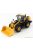 Universal Hobbies - Komatsu Wa475-10 Ruspa Gommata - Scraper Tractor Yellow Black