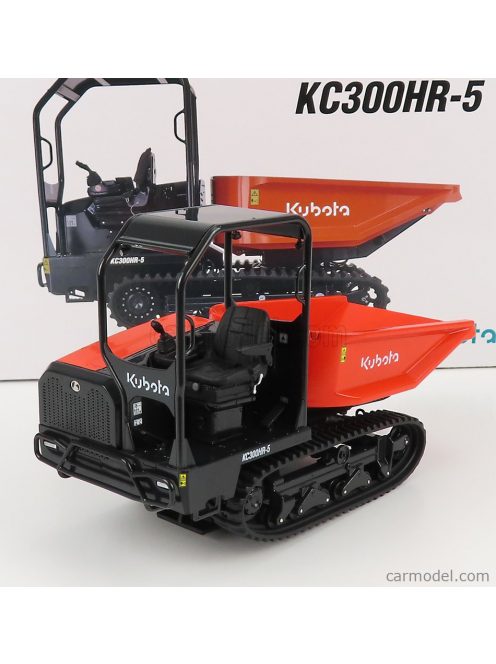 Universal Hobbies - Kubota Kc300Hr-5 Tracked Dumper 2010 Black Orange