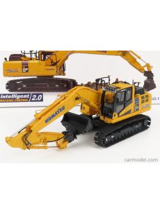   Universal Hobbies - Komatsu Pc210Lc Escavatore Cingolato - Tractor Excavator Yellow Black