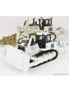   Universal Hobbies - Komatsu D155Ax-7 Ruspa Cingolata 2010 - Tractor Scraper White