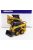 Universal Hobbies - KOMATSU SK820 RUSPA GOMMATA - SCRAPER TRACTOR YELLOW BLACK