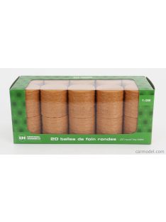   Universal Hobbies - Accessories 20X Balla Di Fieno - Hay Bale Beige