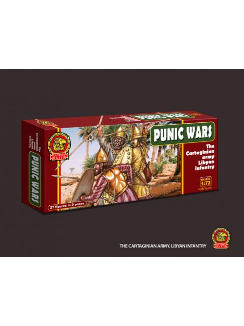 Ultima Ratio - PUNIC WARS The Cartaginian army Libyan infantry