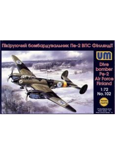 Unimodels - Dive Bomber Pe-2