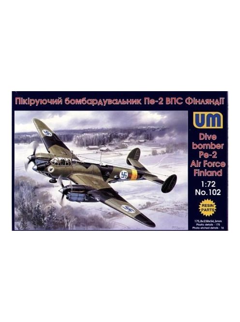 Unimodels - Dive Bomber Pe-2