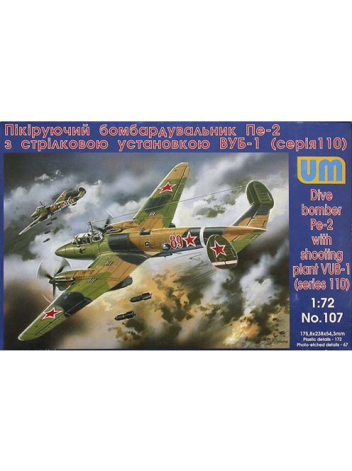 Unimodels - Dive Bomber Pe-2