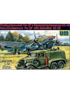 Unimodels - Pe-2R reconn. aircraft w. ref. BZ-38