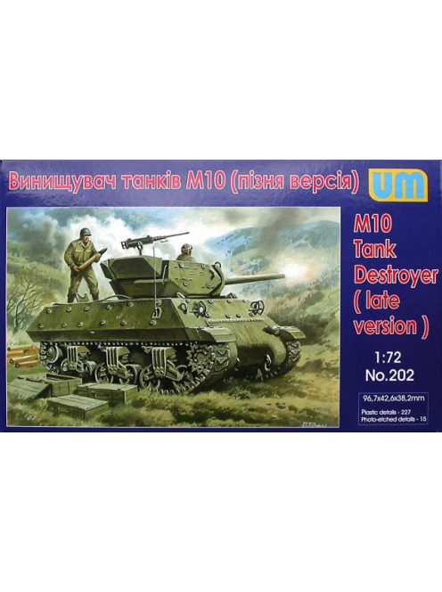 Unimodels - M10 tank destroyer, late