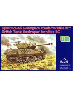 Unimodels - Achilles IIC British tank destroyer