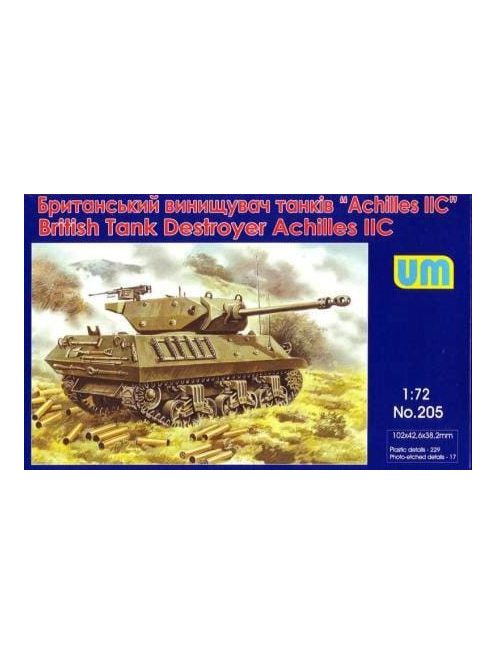 Unimodels - Achilles IIC British tank destroyer