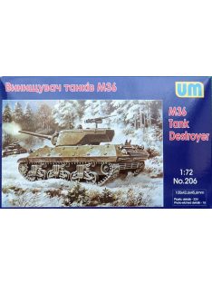 Unimodels - M36 tank destroyer