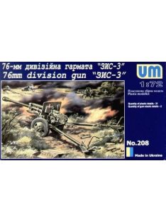 Unimodels - Zis 3, 76 mm Soviet Gun