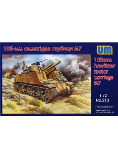 Unimodels - M7 105mm howizter motor carriage