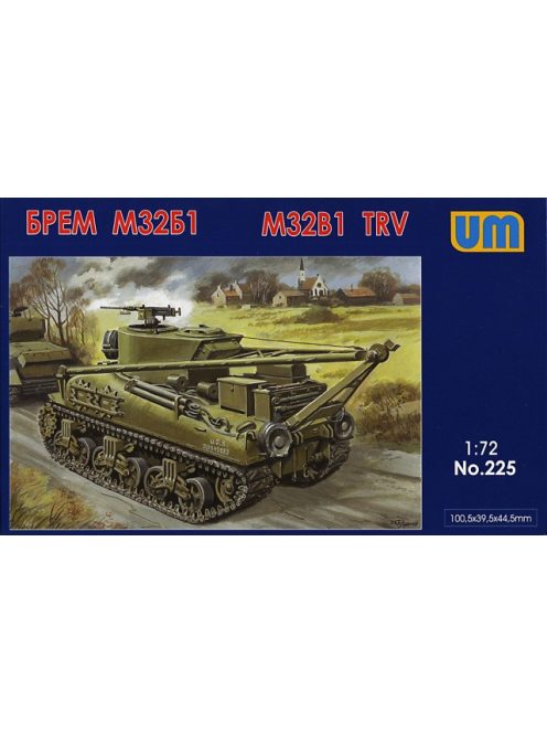 Unimodels - M32B1 tank recovery vehicle