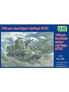 Unimodels - M7B2 105mm Howitzer Motor Carriage