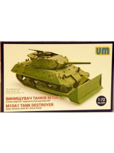 Unimodels - M10A1 tank destroyer (late)with M1 dozer blade