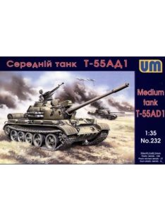 Unimodels - Tank T-55AD1