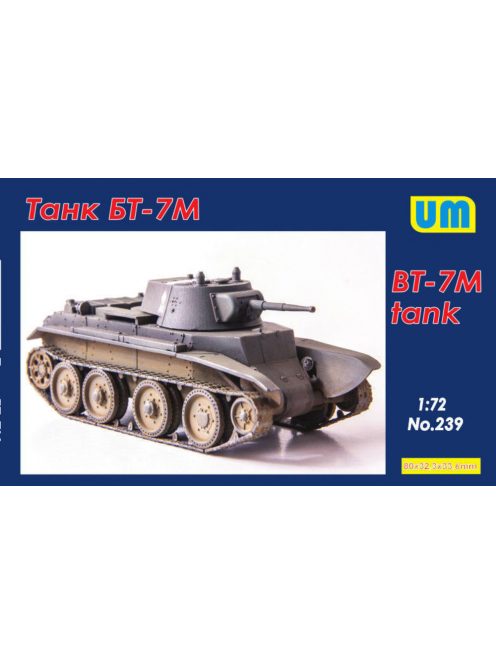 Unimodell - BT-7M tank