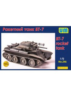 Unimodell - BT-7 rocket Tank